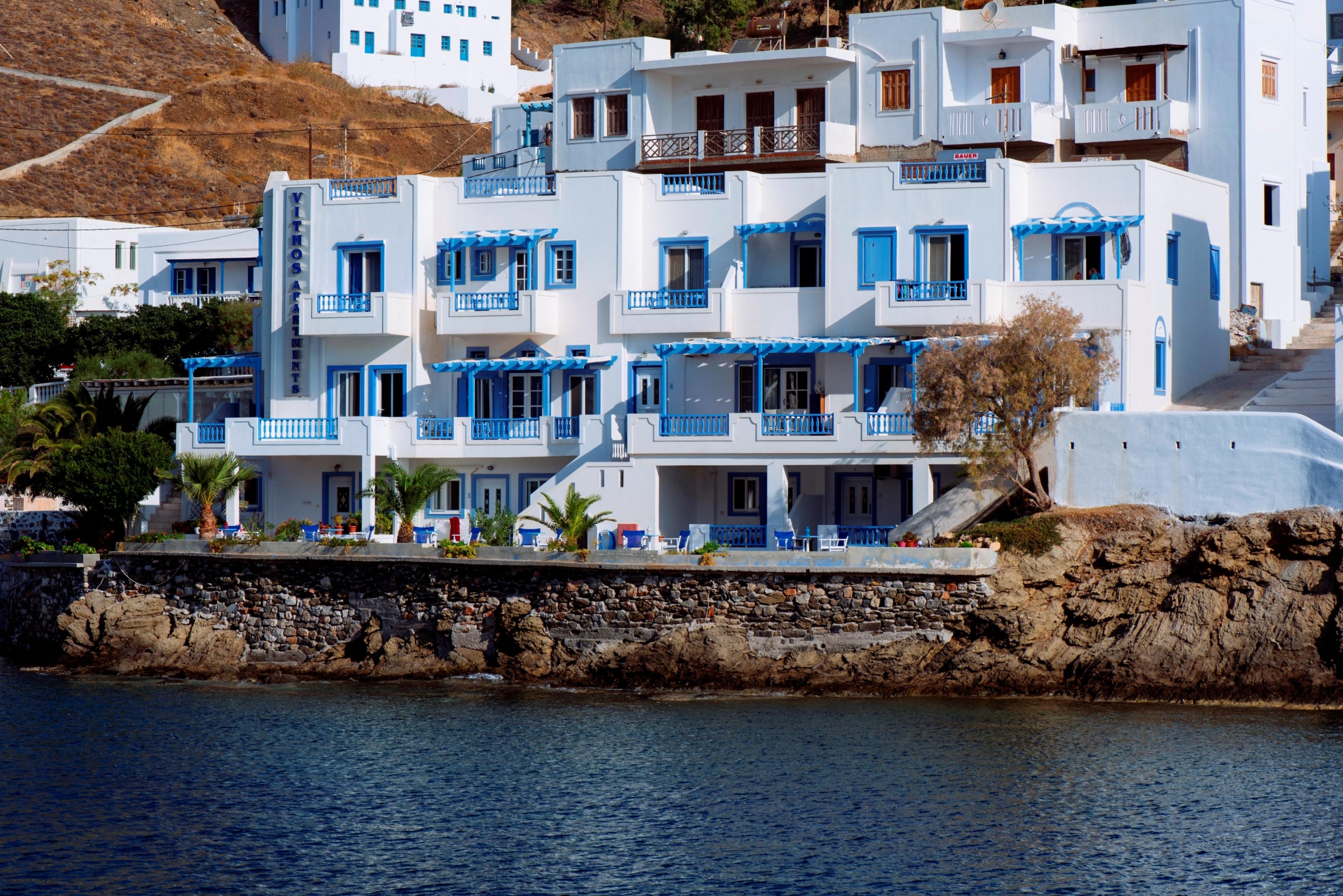 Astypálaia Vithos Aparthotel المظهر الخارجي الصورة