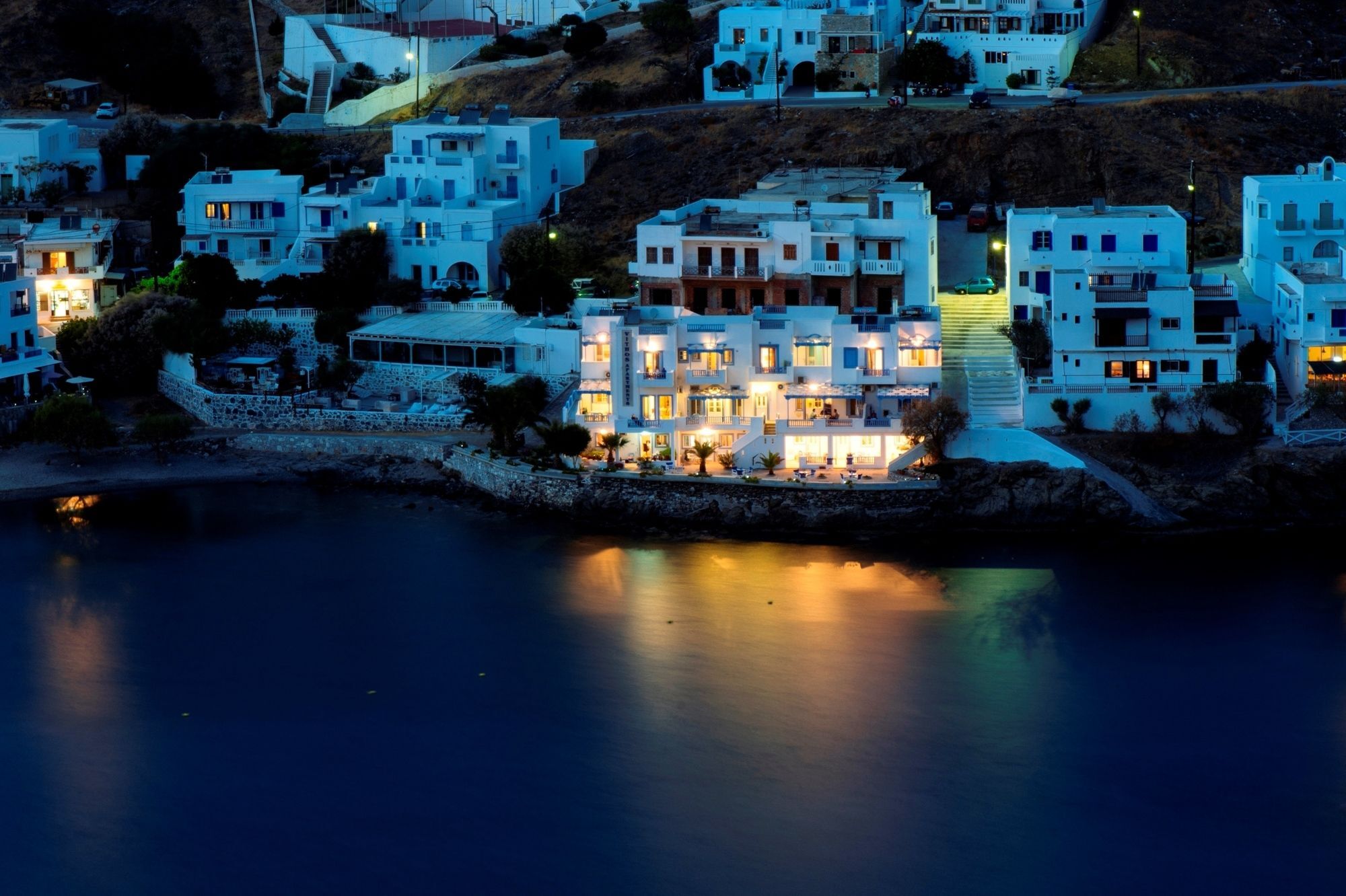 Astypálaia Vithos Aparthotel المظهر الخارجي الصورة
